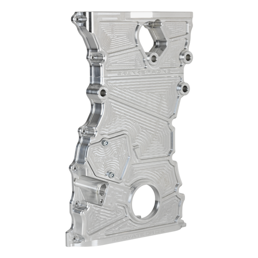 Skunk2 06-11 Honda Civic K20Z3 Aluminum Timing Chain Cover - Raw Finish - Burkken Auto Parts