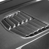 Anderson Composites 16-19 Chevrolet Camaro Double Sided Carbon Fiber Type-T2 Style Hood - Burkken Auto Parts