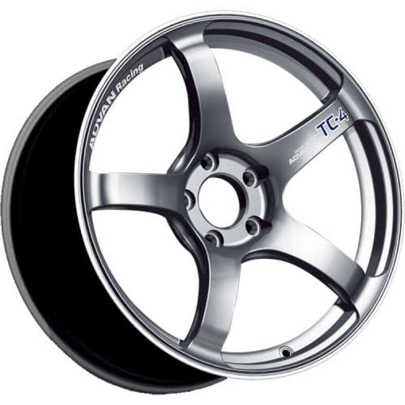 Advan TC4 18x9.5 / +38 Offset / 5x120 / 72.5mm Bore / Black Chrome - Burkken Auto Parts