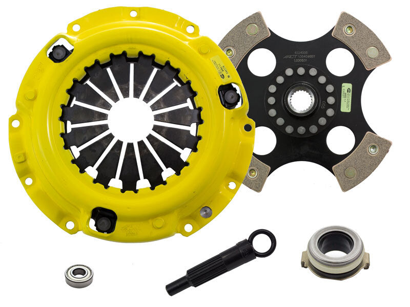 ACT 2001 Mazda Protege HD/Race Rigid 4 Pad Clutch Kit - Burkken Auto Parts