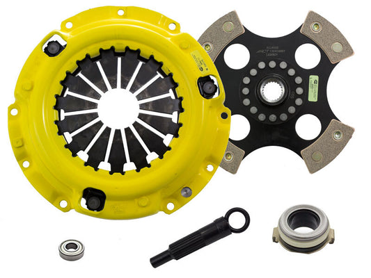 ACT 2001 Mazda Protege HD/Race Rigid 4 Pad Clutch Kit - Burkken Auto Parts