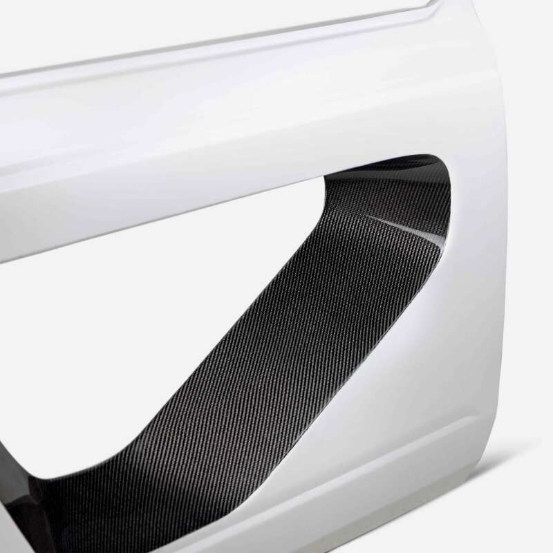 Anderson Composites 21-22 Ford Bronco 2DR Fiberglass Doors (Pair) w/ CF Inserts - Off Road - Burkken Auto Parts