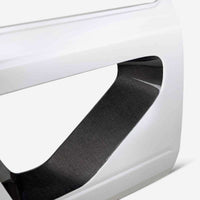 Anderson Composites 21-22 Ford Bronco 2DR Fiberglass Doors (Pair) w/ CF Inserts - Off Road - Burkken Auto Parts