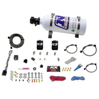 Nitrous Express Ford EFI Race Single Nozzle Nitrous Kit (100-250HP) w/5lb Bottle - Burkken Auto Parts