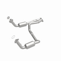 MagnaFlow Conv Direct Fit OEM 2005 GMC Sierra/Chevrolet Silverado 1500/Cadillac Escalade Underbody - Burkken Auto Parts