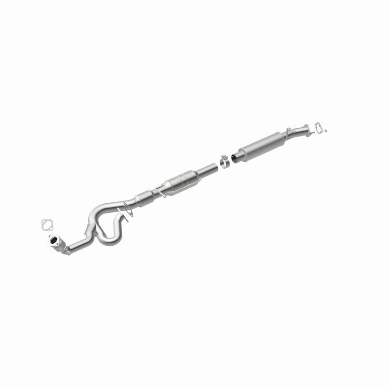 MagnaFlow Conv DF 03-06 Hyundai Santa Fe 3.5L - Burkken Auto Parts