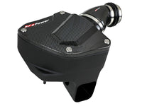 aFe Black Series Stage-2 Carbon Fiber Cold Air Intake System w/ Pro DRY S Media - 18-19 BMW M5 (F90) - Burkken Auto Parts
