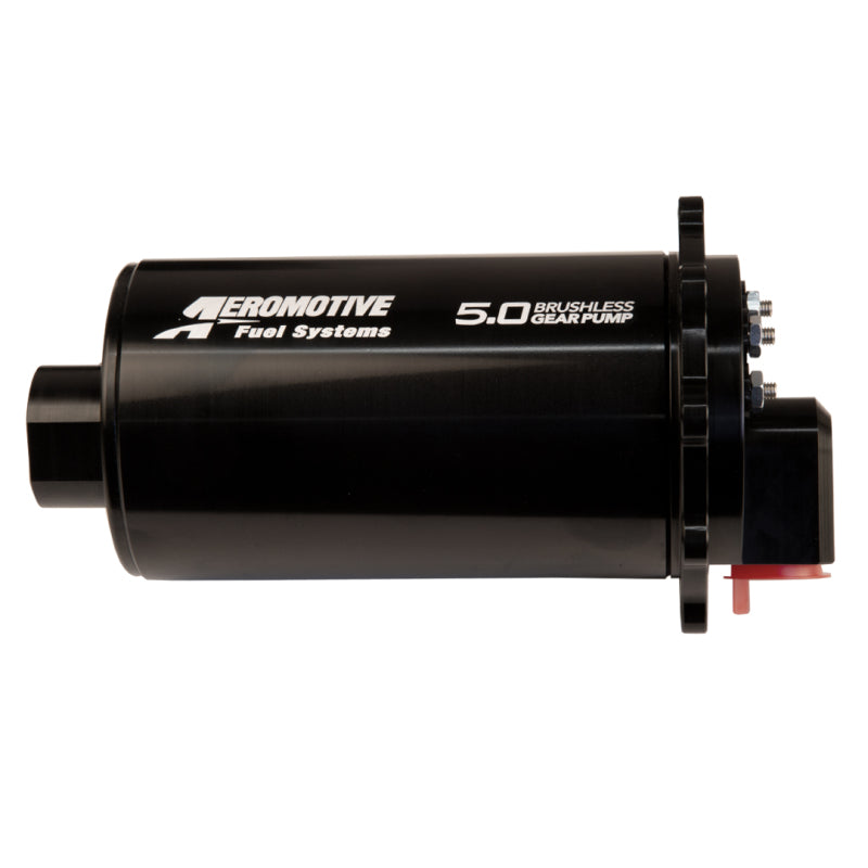 Aeromotive Fuel Pump Module TVS 90-Deg Outlet Brushless Spur 5.0 - Burkken Auto Parts