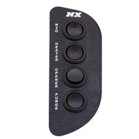 Nitrous Express 2014+ Dodge Challenger Custom Switch Panel - Burkken Auto Parts