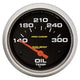 Autometer Pro-Comp 2-5/8in 140-300 Deg Oil Temperature Gauge - Burkken Auto Parts