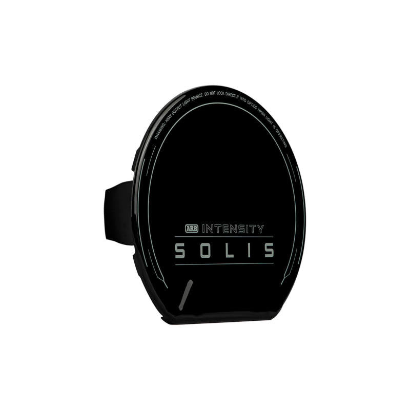 ARB Intensity SOLIS 21 Driving Light Cover - Black Lens - Burkken Auto Parts