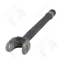 Yukon Gear Dana 44 Inner Axle Replacement - Burkken Auto Parts