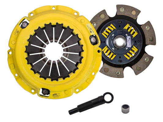 ACT 2005 Mazda 3 HD/Race Sprung 6 Pad Clutch Kit - Burkken Auto Parts