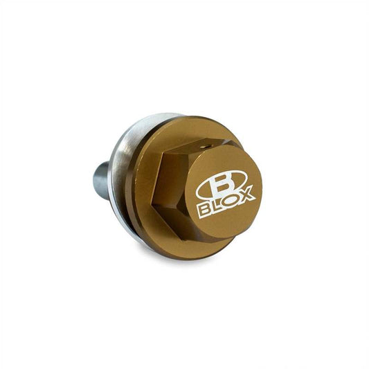 BLOX Racing Magnetic Oil Drain Plug - Subaru M16X1.5 Fa20 - Burkken Auto Parts