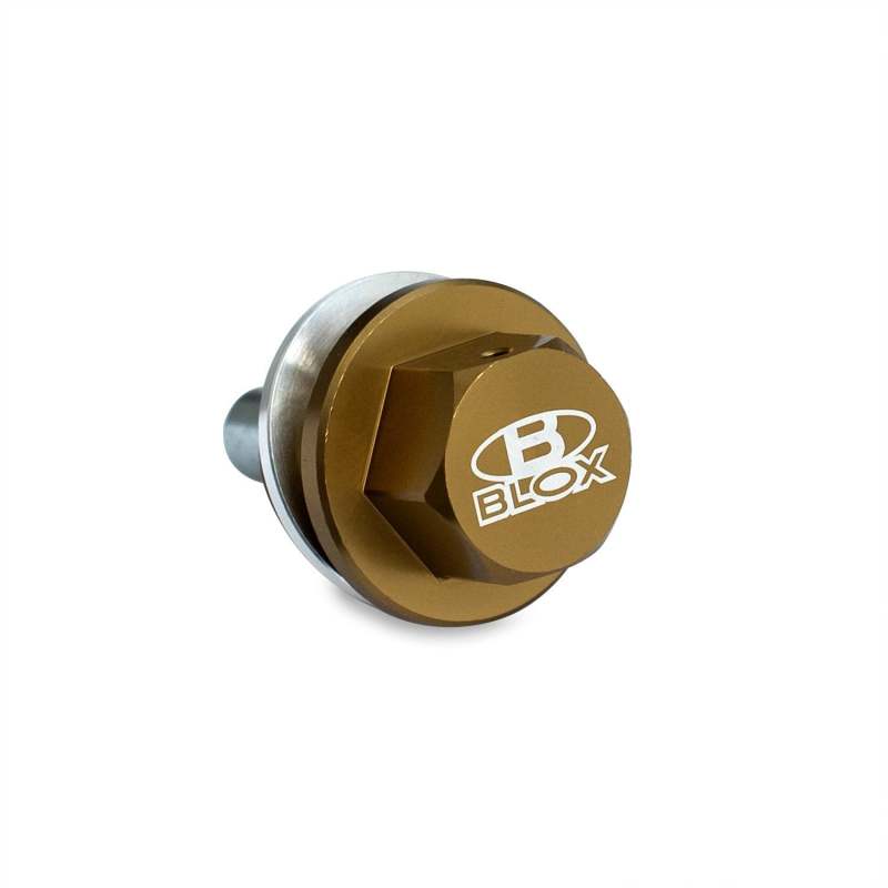 BLOX Racing Titanium Magnetic Oil Drain Plug - Subaru M16X1.5 Fa20 - Burkken Auto Parts