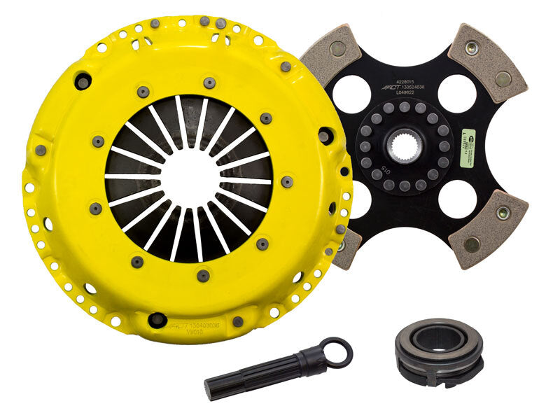 ACT 1992 Volkswagen Corrado HD/Race Rigid 4 Pad Clutch Kit - Burkken Auto Parts