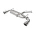 aFe Takeda Exhaust Axle-Back 19-20 Hyundai Veloster N 304SS Polished Dual Tips Exhaust - Burkken Auto Parts