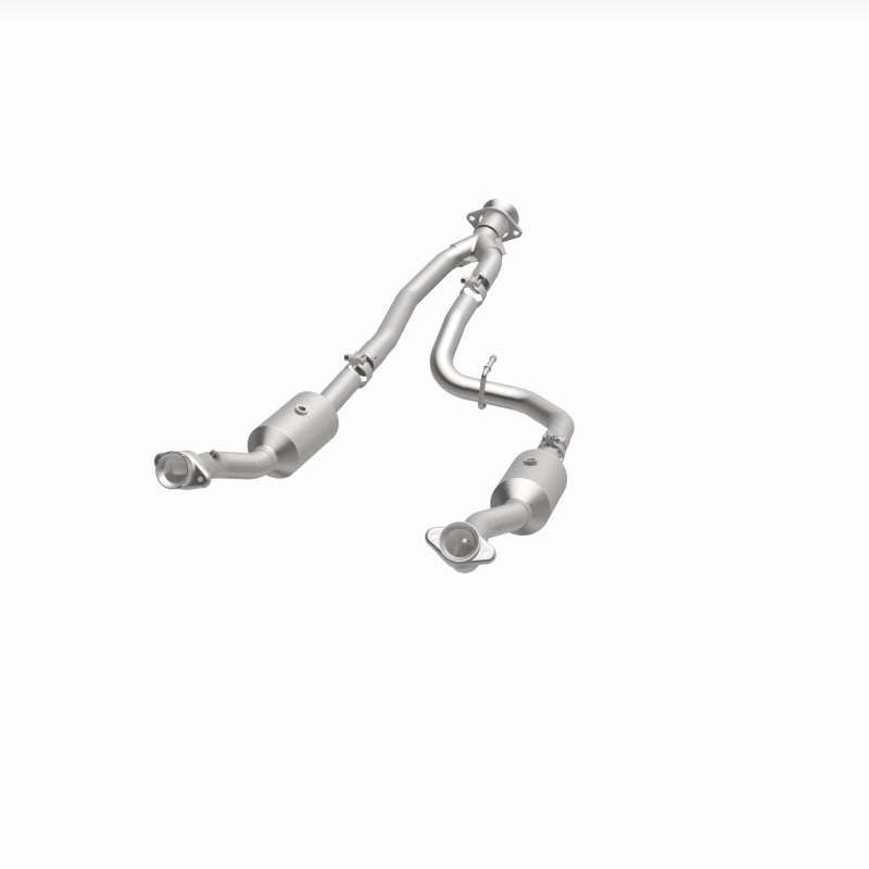 MagnaFlow 20-21 Ford Transit-150 Single Underbody V6 3.5L RWD Direct-Fit Catalytic Converter - Burkken Auto Parts