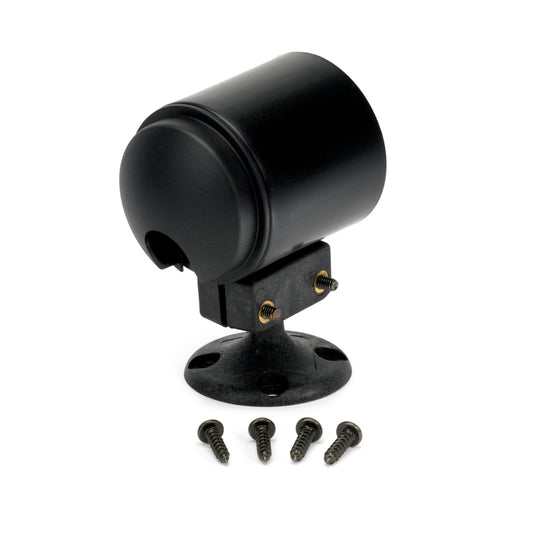 Autometer Black 2 1/16in Gauge Pedestal Mount - Burkken Auto Parts