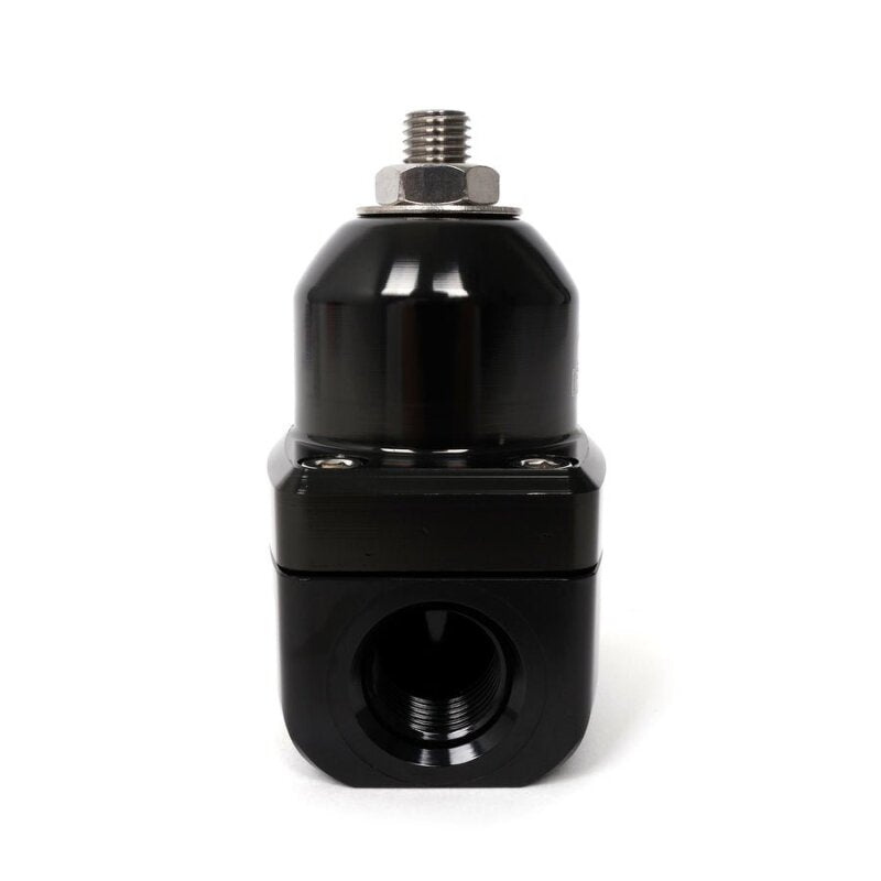 BLOX Racing 2-Port Design Black/Black Adjustable Fuel Pressure Regulator - Burkken Auto Parts