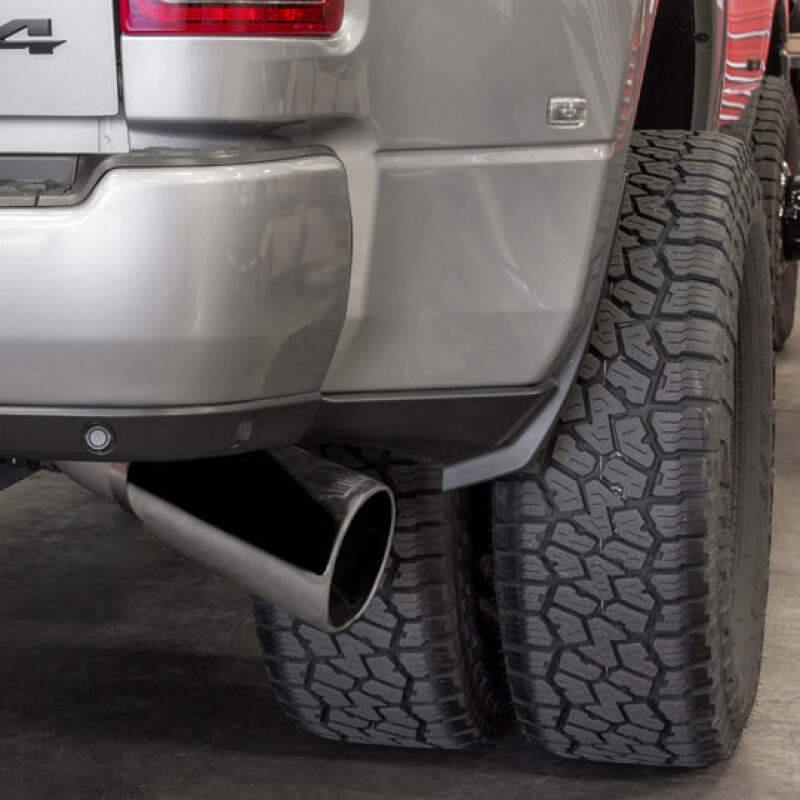Banks Power 19-23 Ram 6.7L CCLB MSAL Monster Exhaust System - SS Single Exhaust w/ Chrome Tip - Burkken Auto Parts