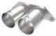 aFe Power Mach Force Xp 4in 304 SS Bolt-On Exhaust Tips Brushed 14-19 Porsche 911 GT3 3.8L/4.0L - Burkken Auto Parts
