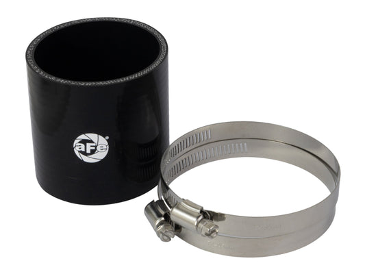 aFe POWER Universal Products Coupler Kit 2-3/4in ID x 3in L - Black - Burkken Auto Parts