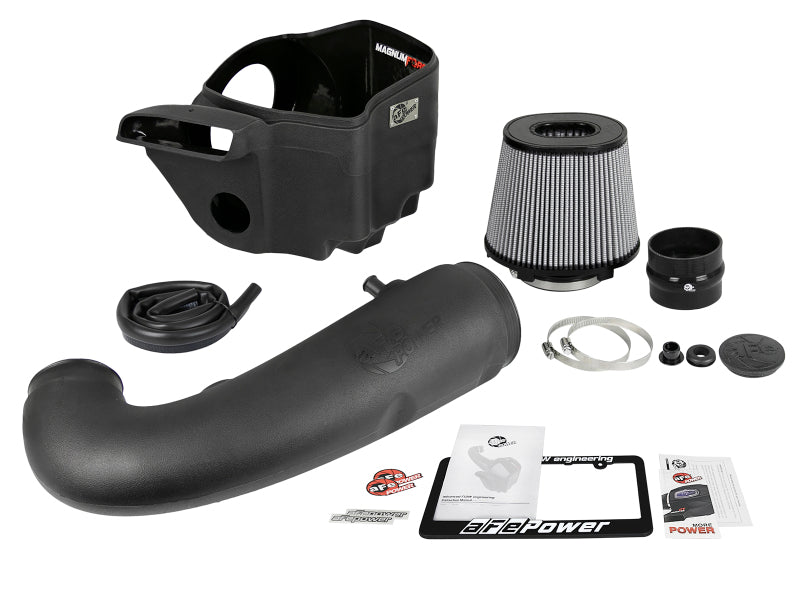 aFe Magnum FORCE Pro Dry S Cold Air Intake System 11-19 Jeep Grand Cherokee (WK2) V8-5.7L - Burkken Auto Parts