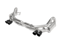 aFe MACH Force-Xp 12-16 Porsche 911 3in to 2.5in 304 SS Cat-Back Exhaust (Excludes Turbo Models) - Burkken Auto Parts