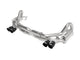 aFe MACH Force-Xp 12-16 Porsche 911 3in to 2.5in 304 SS Cat-Back Exhaust (Excludes Turbo Models) - Burkken Auto Parts