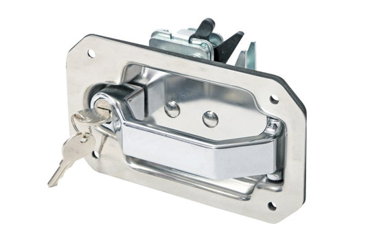 Deezee Universal Tool Box - Service Parts Locking Latch (SS) - Burkken Auto Parts