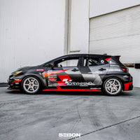Seibon 2023+ Toyota GR Corolla MB-Style Carbon Fiber Side Skirts - Burkken Auto Parts