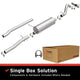 MagnaFlow BRE Exhaust Kit 00-03 Dodge Dakota - Burkken Auto Parts