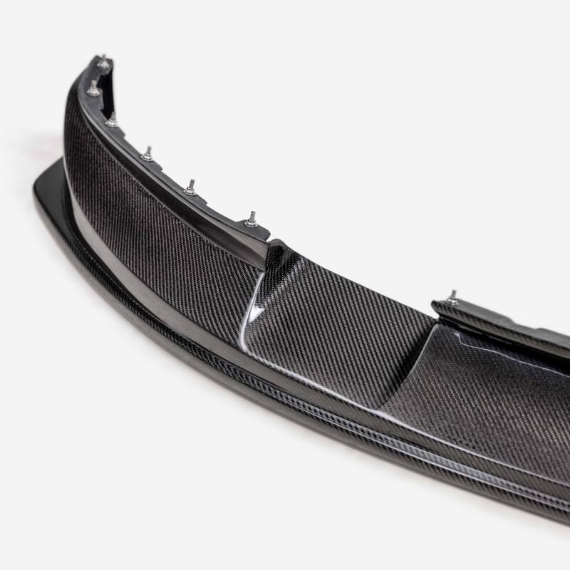 Anderson Composites 21-24 Ford F-150 Type-MB Carbon Fiber Front Chin Splitter - Burkken Auto Parts