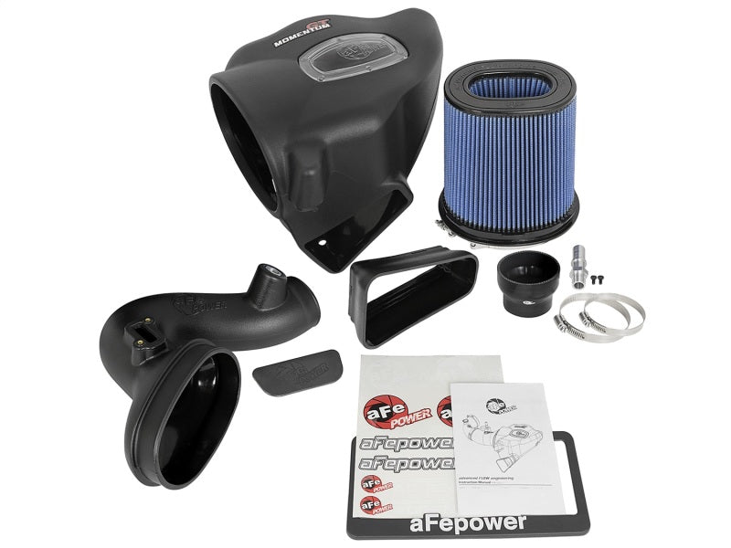 aFe Momentum GT Pro 5R Intake System Chevrolet Camaro 16-17 I4 2.0L (t) - Burkken Auto Parts