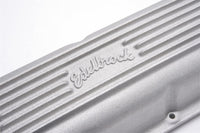Edelbrock Valve Cover Classic Series Chevrolet 1965 and Later 396-502 V8 Satin - Burkken Auto Parts