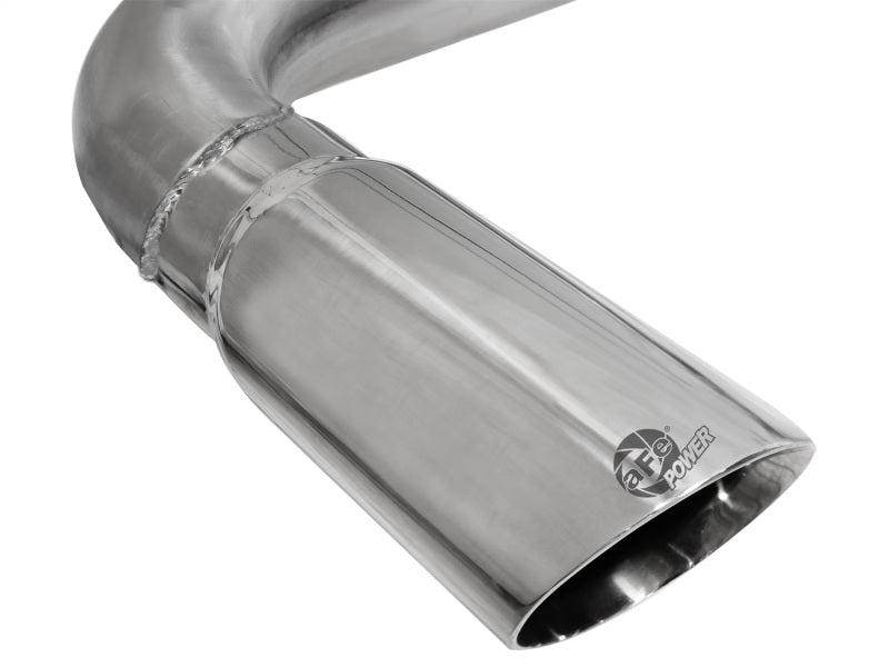 aFe MACHForce XP Exhausts Cat-Back SS-409 EXH CB Nissan Frontier 05-09 V6-4.0L - Burkken Auto Parts