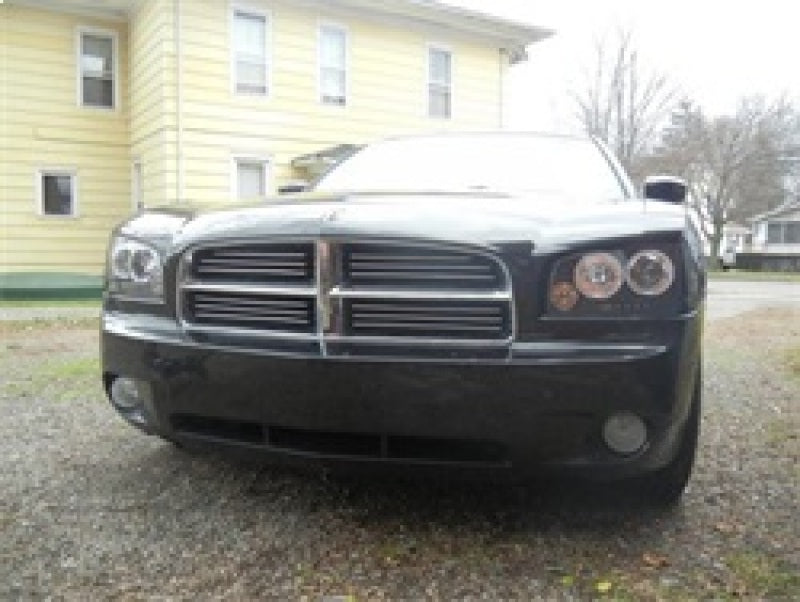 Spyder Dodge Charger 06-10 Projector Headlights Halogen Only - LED Halo LED Blk PRO-YD-DCH05-LED-BK - Burkken Auto Parts