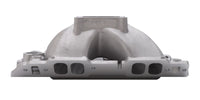 Edelbrock Manifold BBC Short Deck Super Victor 565 Conventional Rect Port Heads - Burkken Auto Parts