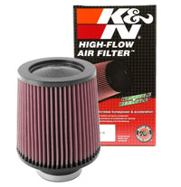 K&N Round Tapered Universal Air Filter 3 inch Flange 6 inch Base 5 inch Top 6 inch Height - Burkken Auto Parts