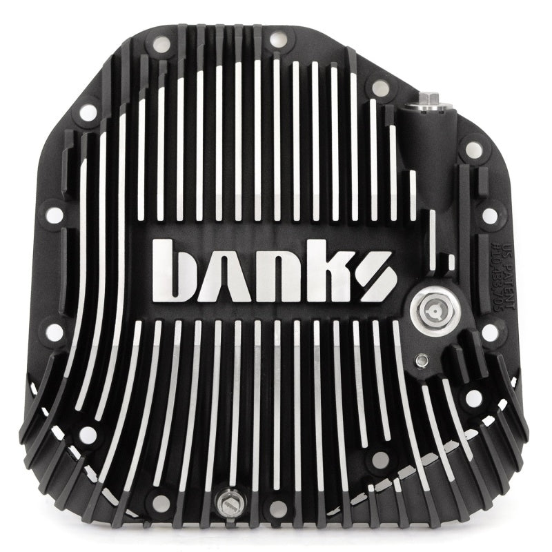 Banks Power 17+ Ford F250/F350 SRW Differential Cover Kit Dana M275- Black - Burkken Auto Parts