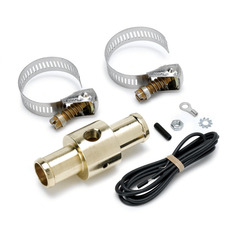 Autometer 3/4in Heater Hose Adapter w/ 1/8in NPTF Port - Burkken Auto Parts
