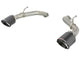 aFe POWER Takeda 2.5in 304 SS Axle-Back Exhaust w/ Carbon Fiber Tips 17-19 Infiniti Q60 V6-3.0L (tt) - Burkken Auto Parts