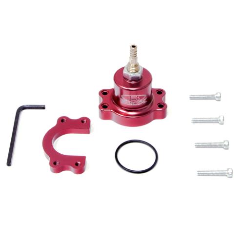 BLOX Racing 88-00 Civic / 90-01 Integra / 00+ S2000 Adjustable Fuel Pressure Regulator - Burkken Auto Parts
