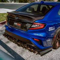 Seibon 2022 Subaru WRX C-style Carbon Fiber Trunk Lid - Burkken Auto Parts