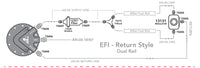 Aeromotive Phantom 340 Fuel System - Return Style w/Y-Block - Burkken Auto Parts