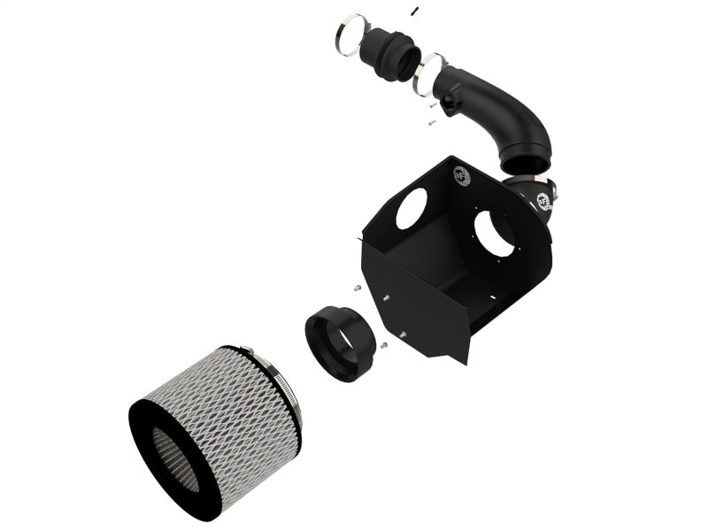 aFe Magnum FORCE Stage-2 Pro DRY S Cold Air Intake System 01-16 Nissan Patrol (Y61) I6 4.8L - Burkken Auto Parts