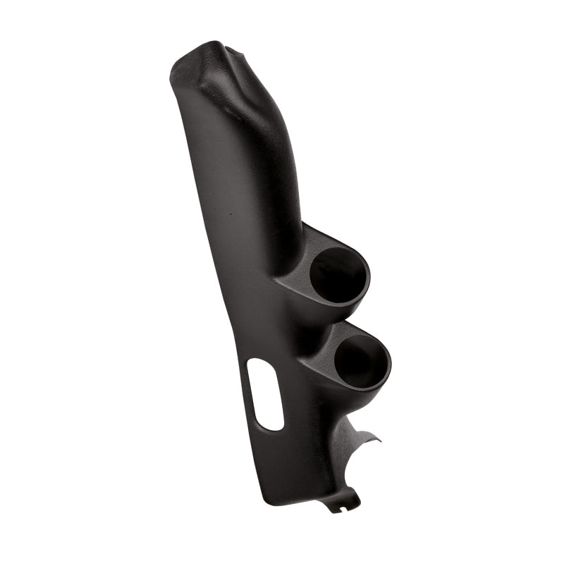 Autometer 03-04 Chevrolet Corvette Black Dual Pillar - Burkken Auto Parts