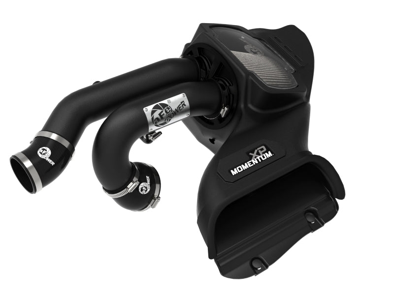 aFe 21-22 Ford F-150 Raptor V6-3.5L(tt) Momentum XP Cold Air Intake System Blk w/ Pro Dry S Filter - Burkken Auto Parts