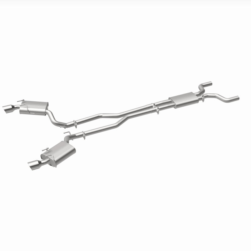 BRExhaust 10-13 Chevrolet Camaro 6.2L Direct-Fit Replacement Exhaust System - Burkken Auto Parts